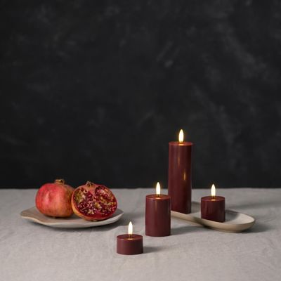 Objets de décoration - Melted Pillar Candles Smooth - MR. WATTSON