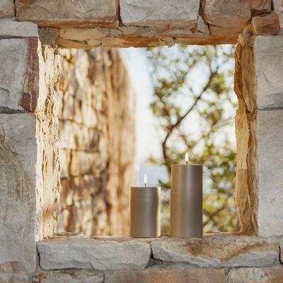 Accessoires de déco extérieure - Bougies piliers d'extérieur - UYUNI LIGHTING