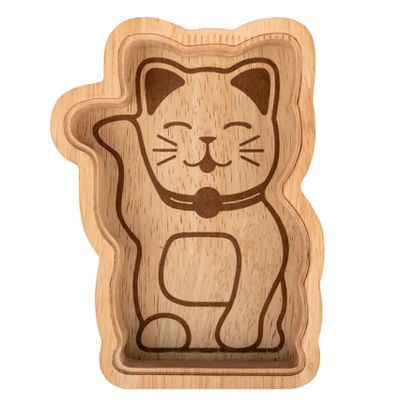 Cadeaux - TIRELIRE LUCKY CAT - KIKKERLAND