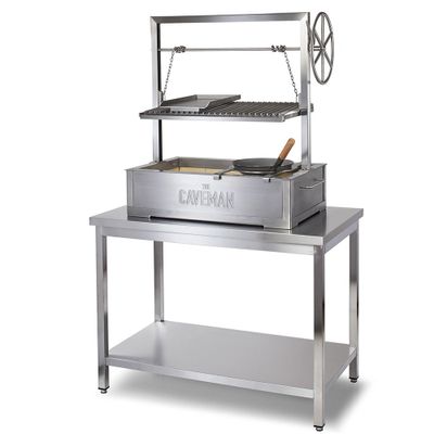 Kitchens furniture - The Caveman Grill 'Pro' - Built-in Models - CAVEMAN GRILL