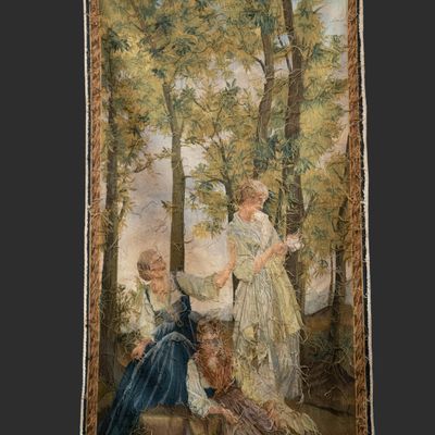 Tapis classiques - Tapisserie en laine - La Consolation - TRESORIENT