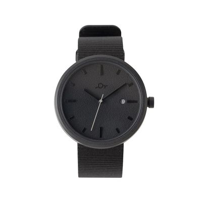 Watchmaking - Men's Black Watch (strap) /Black (case) 40mm/YOT WATCH - ABINGPLUS