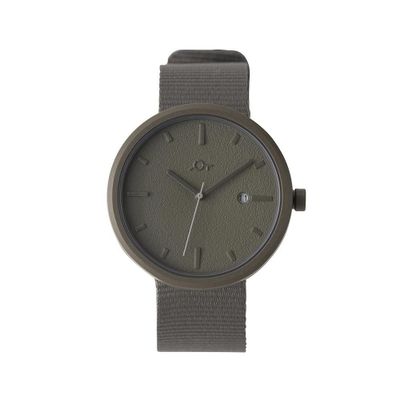 Watchmaking - Khaki men's watch (bracelet) /Khaki (case) 40mm/YOT WATCH - ABINGPLUS