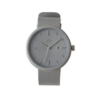 Watchmaking - Gray men's watch (strap) /Gray (case) 40mm/YOT WATCH - ABINGPLUS