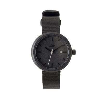 Watchmaking - Women's black watch (strap) /black (case) 32mm/YOT WATCH - ABINGPLUS