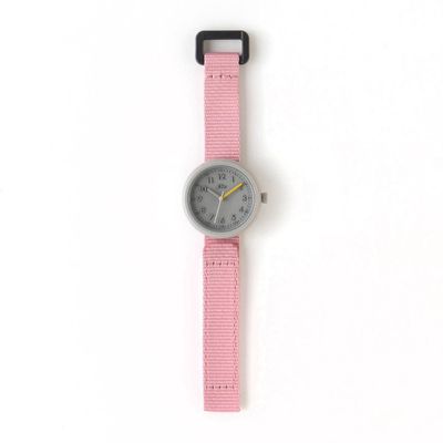 Watchmaking - Pink Children's Watch (strap) /Gray (case) 32mm/YOT WATCH - ABINGPLUS