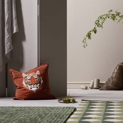 Coussins textile - Coussins en velours - Motifs animaliers - CHHATWAL & JONSSON