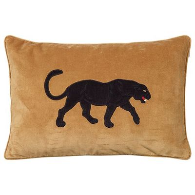 Coussins textile - Coussins en velours - Motifs animaliers - CHHATWAL & JONSSON