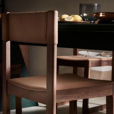 Chairs - Tan Side Chair (Ready Stock) - ALT.O BY COMMUNE