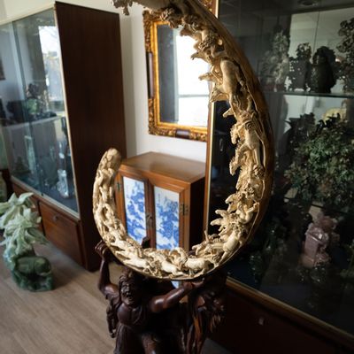 Pièces uniques - La Chevauchée du tigre - TRESORIENT