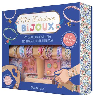 Loisirs créatifs pour enfant - Mes fabuleux bijoux - AUZOU