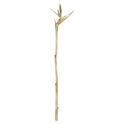 Artistic hardware - Strelitzia Flower XL Limited Edition Left/Right - PAP DECO