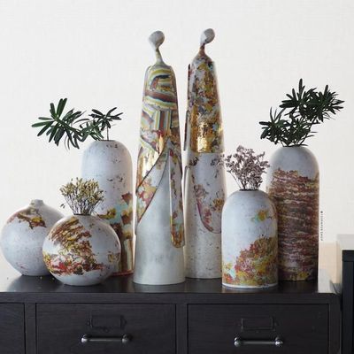 Decorative objects - 103 PAPERSHOP - Upcycled vase - 103PAPER SHOP