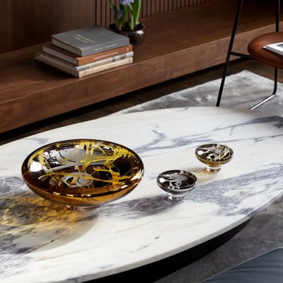 Design objects - DECO collection of hand-blown glass bowls - AN&ANGEL