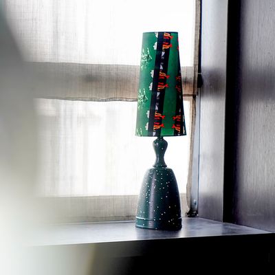 Lampes de table - CONSTELLA TABLE LAMP (Green) - KOLLAGE BY LOWLIT