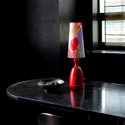 Lampes de table - CONSTELLA TABLE LAMP (Red) - KOLLAGE BY LOWLIT