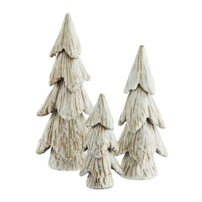 Other Christmas decorations - Stoneware christmas trees - MADAM STOLTZ