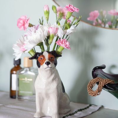 Vases - Chiens - QUAIL DESIGNS EUROPE BV