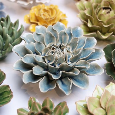 Céramique - Collections de fleurs en céramique - CHIVE