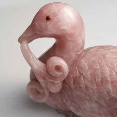 Pièces uniques - Douces Plumes - Objet de décoration en quartz - TRESORIENT