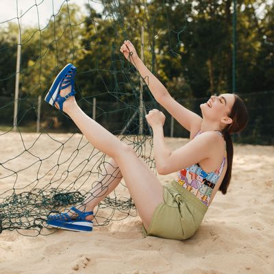 Shoes - SUNRISE - plastic wedge sandals - MÉDUSE