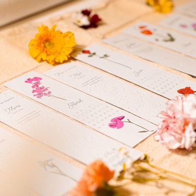 Stationery - Plantable seed bookmarks - PAPIERFLEUR