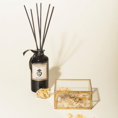 Decorative objects - THAI MEDITATION - HOME FRAGRANCE DIFFUSER - 180ML - UN SOIR A L'OPERA