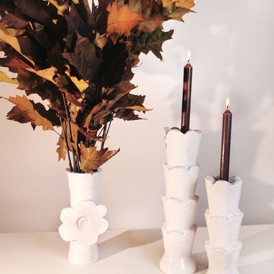 Vases - Tulip Candle Holder 4 Levels - WAWW LA TABLE