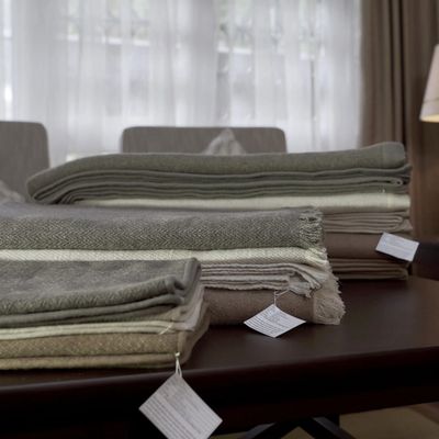 Throw blankets - 100% Baby Yak Blanket - HIGHLAND PASHMINA