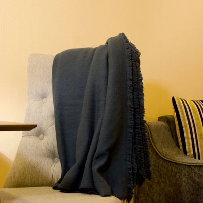 Decorative objects - 100% cashmere blanket - HIGHLAND PASHMINA