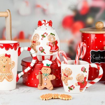 Objets de décoration - SANTA'S BAKERY - DEKORATIEF