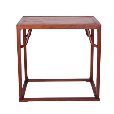 Coffee tables - Handmade Beech Wood Four-sided Flat Strip Incense Table - THE ZHAI｜CHINESE CRAFTS CREATION