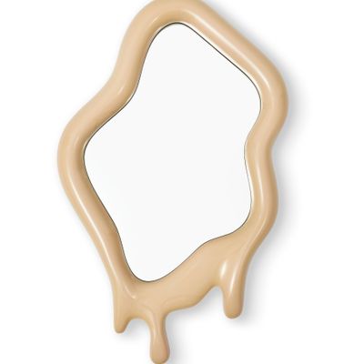 Decorative objects - Melting Mirror - M - POLSPOTTEN