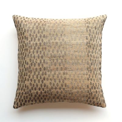 Cushions - Jaguar Cushion Cover LINEN & SILK - ML FABRICS