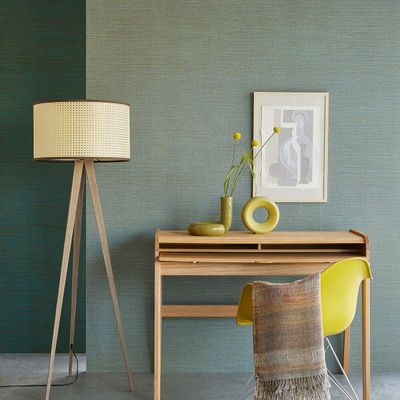 Throw blankets - June plaid LINEN & SILK - ML FABRICS