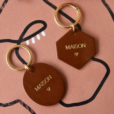 Gifts - Personalized keychains - FAUVETTE PARIS