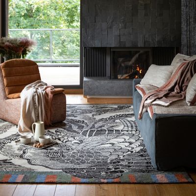 Design carpets - Minzu carpet - LE MONDE SAUVAGE BEATRICE LAVAL