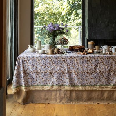 Table cloths - Impro table linen - LE MONDE SAUVAGE BEATRICE LAVAL