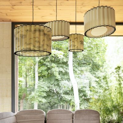 Hanging lights - Nuage Altus suspension & wall lamp - LE MONDE SAUVAGE BEATRICE LAVAL