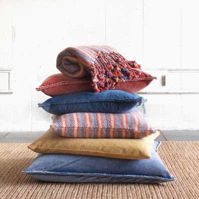 Throw blankets - Quint plaid 100% WOOL - ML FABRICS