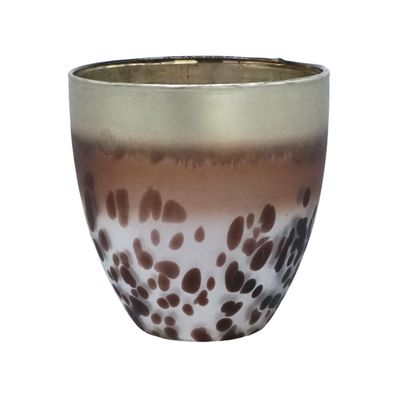 Objets de décoration - Photophores mouchetés soufflés à la bouche - MAISON LILO