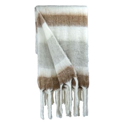 Plaids - Plaids doux  laine mélangée  Féroé - MAISON LILO