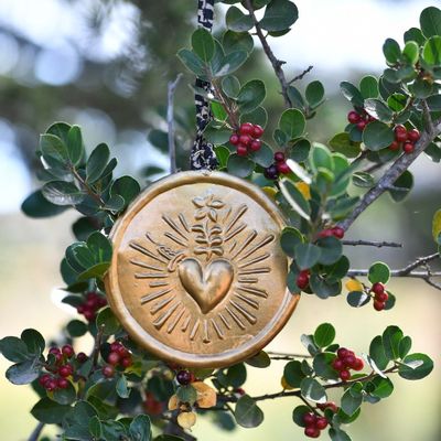 Other wall decoration - Ex-votos hanging medallions ornaments - MAISON LILO