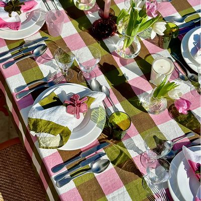 Nappes - Nappes et serviettes en lin - GINGHAM - SUMMERILL AND BISHOP