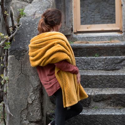 Throw blankets - Super soft 100% recycled throws - MAISON LILO