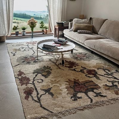 Autres tapis - Tapis Jute et coton Samarcande et Almeria - MAISON LILO