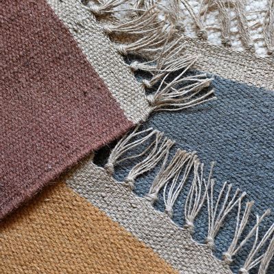Other caperts - Handwoven wool, recycled cotton and jute rugs - MAISON LILO
