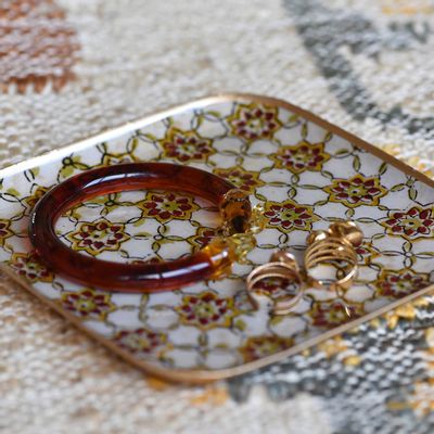 Trays - Enamel metal trays - MAISON LILO