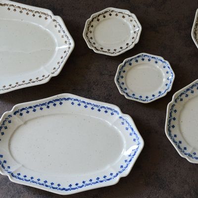 Assiettes au quotidien - Vignette - MARUMITSU POTERIE