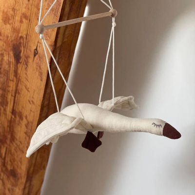 Children's decorative items - Cotton flying goose - EGMONT TOYS